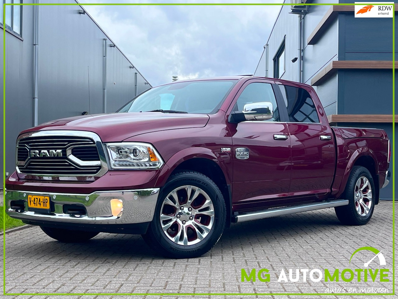 Dodge Ram 1500 - 5.7 V8 Crew Cab 6'4 | Longhorn | Luchtvering | RamBox | Fully dressed | LAGE CAT WAARDE - AutoWereld.nl
