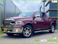 Dodge Ram 1500 - 5.7 V8 Crew Cab 6'4 | Longhorn | Luchtvering | RamBox | Fully dressed | LAGE CAT WAARDE