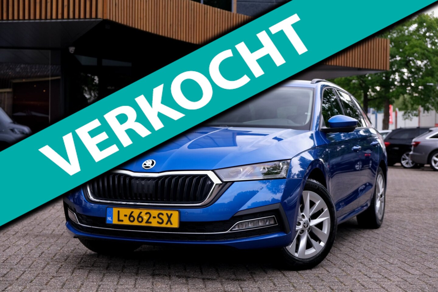 Skoda Octavia Combi - 1.5 TSI First Edition|Rijklaar!|Trekhaak|Stoelverwarming|Keyless|Carplay/AndroidAuto| - AutoWereld.nl