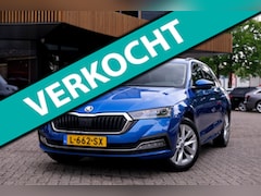 Skoda Octavia Combi - 1.5 TSI First Edition|Rijklaar|Trekhaak|Stoelverwarming|Keyless|Carplay/AndroidAuto|