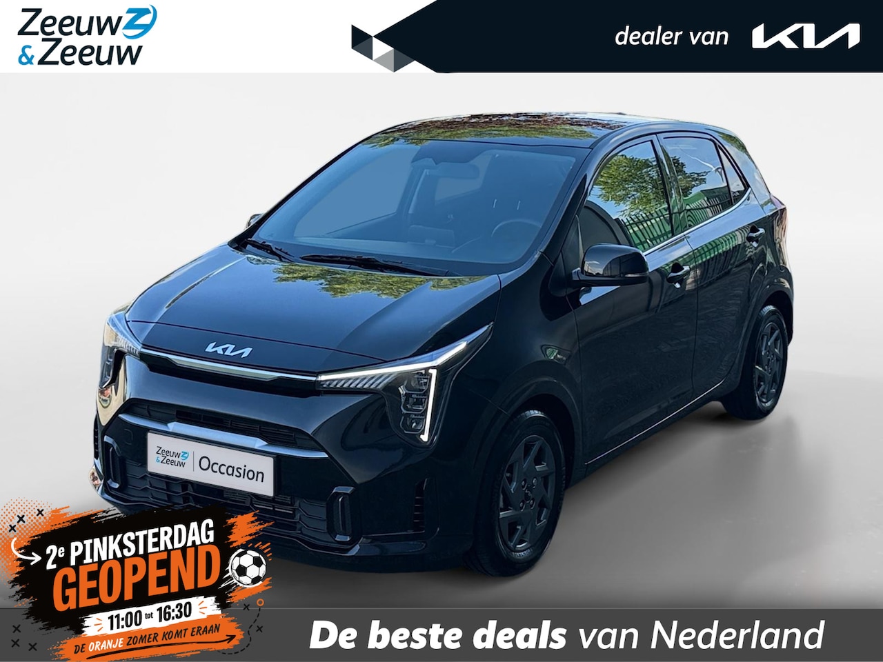 Kia Picanto - 1.0 DPI DynamicPlusLine | Automaat | Camera | Navi | LED | Apple Carplay | Android Auto | - AutoWereld.nl