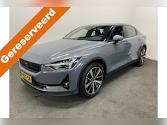 Polestar 2 - 2 Long Range Dual Motor Launch Edition 78kWh 56000km Pano dak/ AWD/ Adapt. Cruise/ Pilot