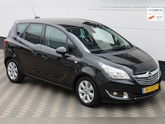 Opel Meriva - 1.4 Turbo Blitz Navi Cruise Airco 1e eig. NAP