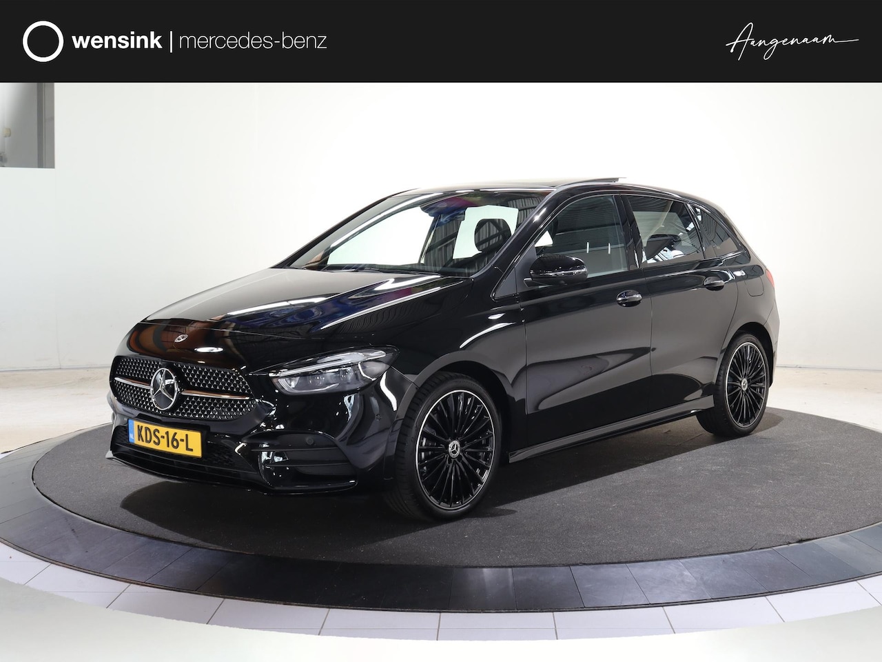 Mercedes-Benz B-klasse - 250e Business Solution AMG | Panoramaschuifdak | Night | Premium plus pakket | Winter pakk - AutoWereld.nl