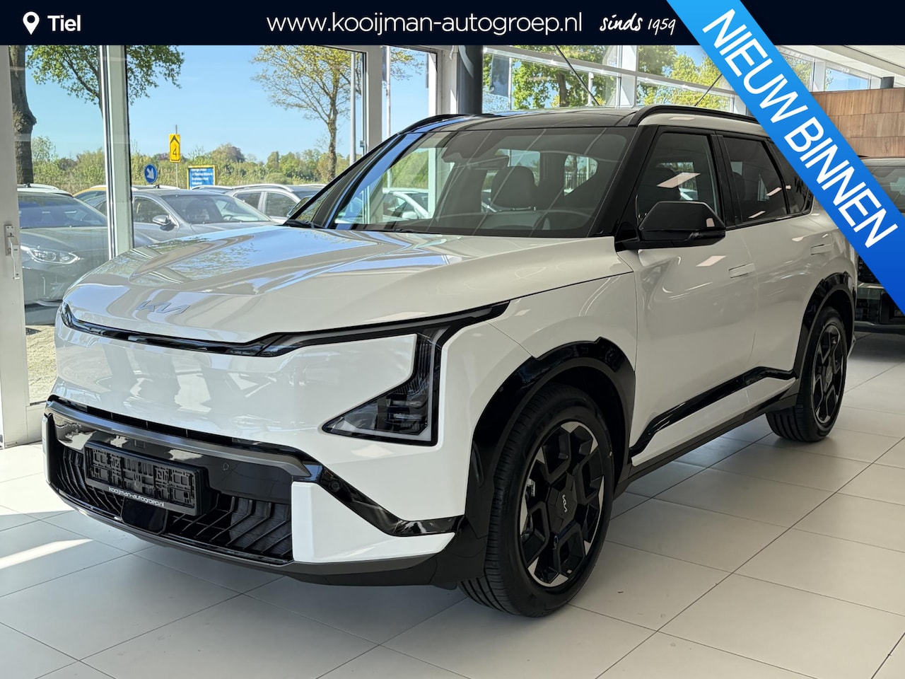 Kia EV5 - GT-Line 81.4 kWh Nu €3.000,- voordeel! Nu tijdelijk extra scherp geprijsd! - AutoWereld.nl