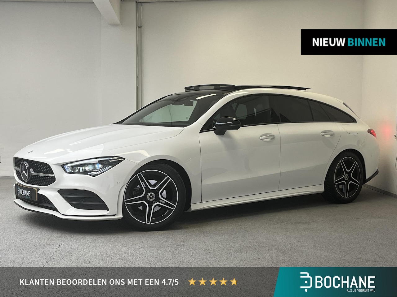 Mercedes-Benz CLA-klasse Shooting Brake - 180 AMG Line | PANO | TREKHAAK | BURMESTER | - AutoWereld.nl