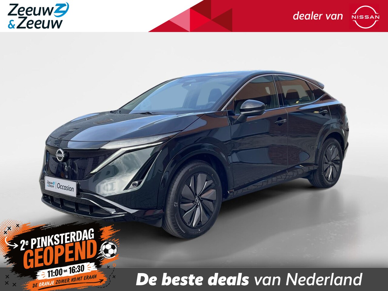 Nissan Ariya - Limited Edition 91 kWh Voorraadkorting €4.000,-|Navigatie| Parkeersensoren v+a| Adaptieve - AutoWereld.nl