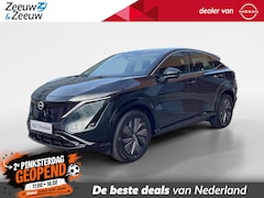 Nissan Ariya - Limited Edition 91 kWh Voorraadkorting €4.000, -|Navigatie| Parkeersensoren v+a| Adaptieve