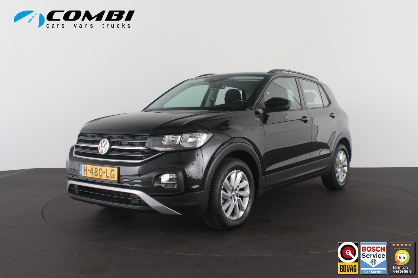 Volkswagen T-Cross - 1.0 TSI Life > Navigatie/Adaptive Cruise Control ACC/All season banden - AutoWereld.nl