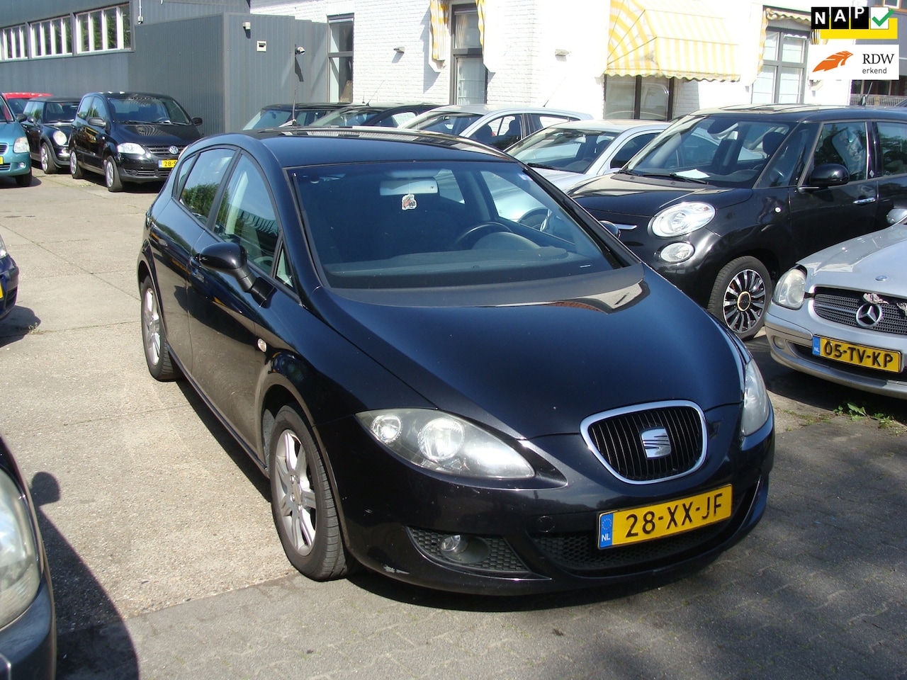 SEAT Leon - 1.6 Businessline 1.6 Businessline - AutoWereld.nl