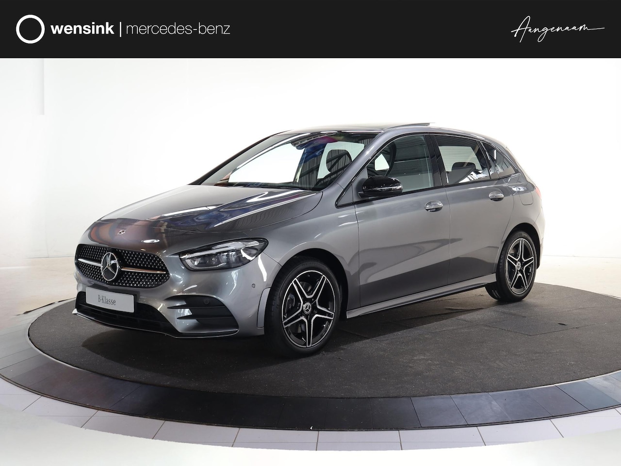 Mercedes-Benz B-klasse - 250e Business Solution AMG | Panoramaschuifdak | Night | Winter pakket | Trekhaak | Stoelv - AutoWereld.nl