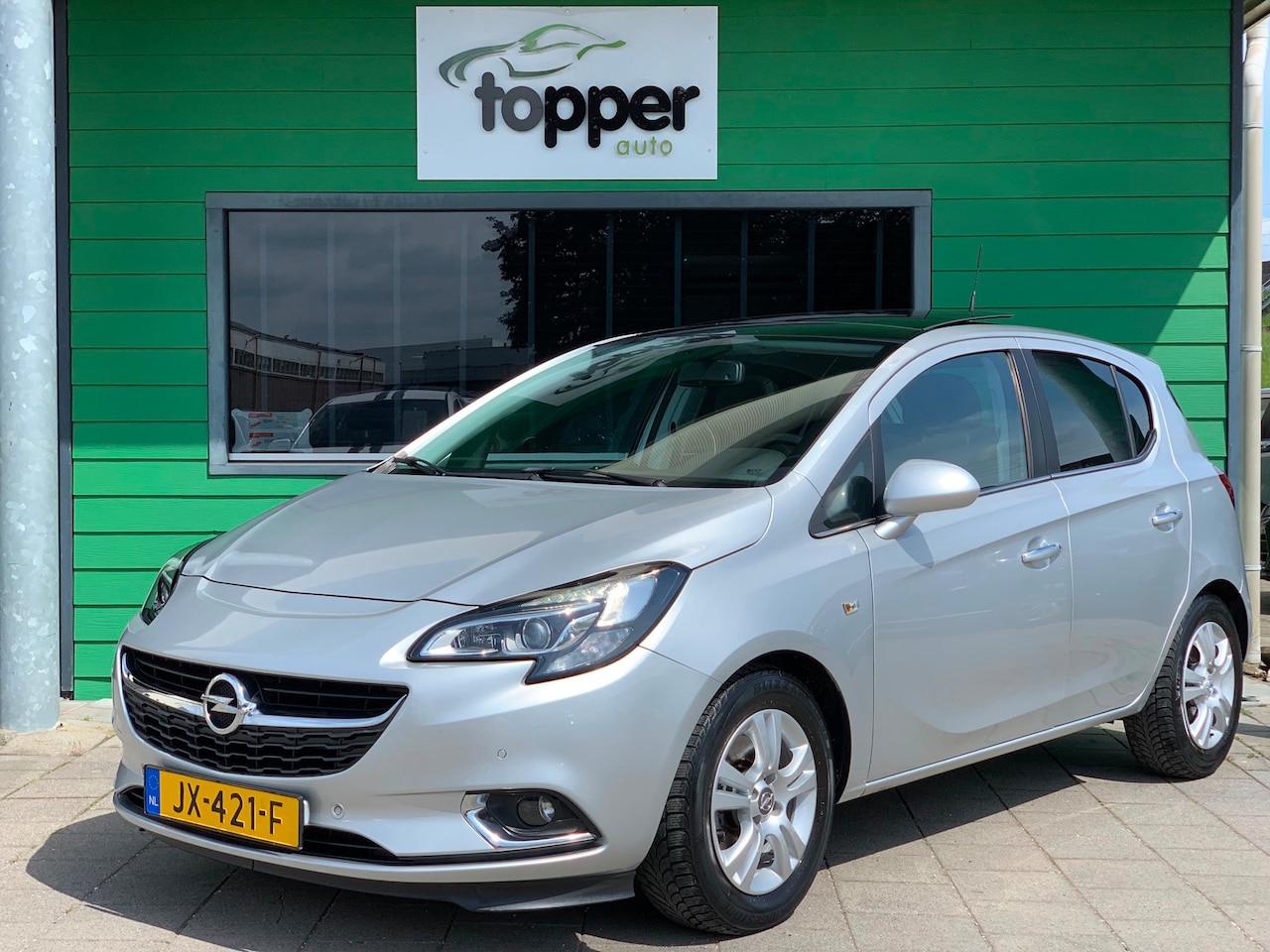 Opel Corsa - 1.0 Turbo Cosmo|2e Eigenaar|Pano|Navi|CruiseControl - AutoWereld.nl