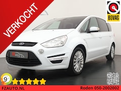Ford S-Max - 1.6 160pk EcoBoost Titanium. - Navigatie - Climate Controle - Parkeersensoren V+A