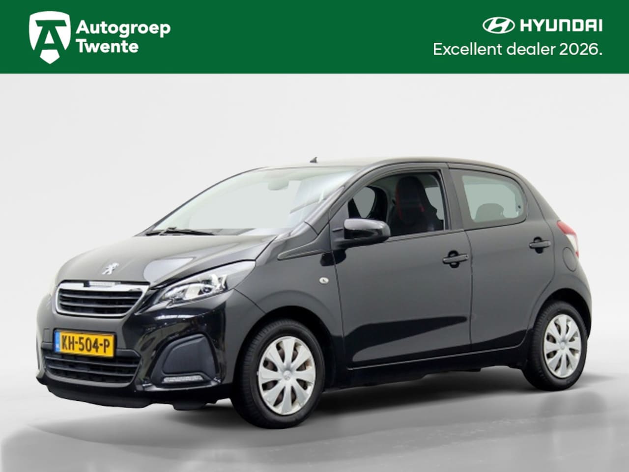 Peugeot 108 - 1.0 e-VTi Active | Airco | All-seasons - AutoWereld.nl