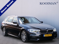 BMW 5-serie Touring - 520i High Executive Edition 184 Pk automaat M-Sport / Pano-dak / Elek trekhaak / Camera