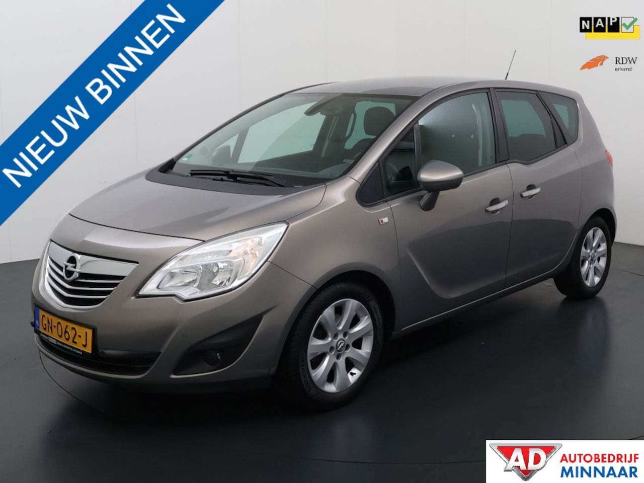 Opel Meriva - 1.4 Turbo Design Ed. - AutoWereld.nl