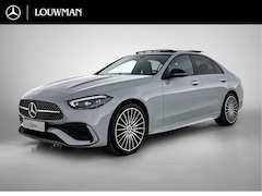 Mercedes-Benz C-klasse - 300 e Business Solution AMG | Premium Plus | Nightpakket | Middenconsole metaalstructuur |