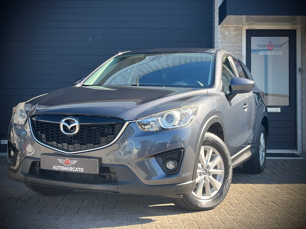 Mazda CX-5 - 2.0 4WD | Automaat | Xenon | Clima | Cruise | Stoel verwarming | Carplay | Trekhaak | Comp - AutoWereld.nl