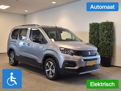Peugeot e-Rifter - L2H1 Rolstoelauto Automaat 4+1 ELEKTRISCH (50 kWh - 320 km WLTP)