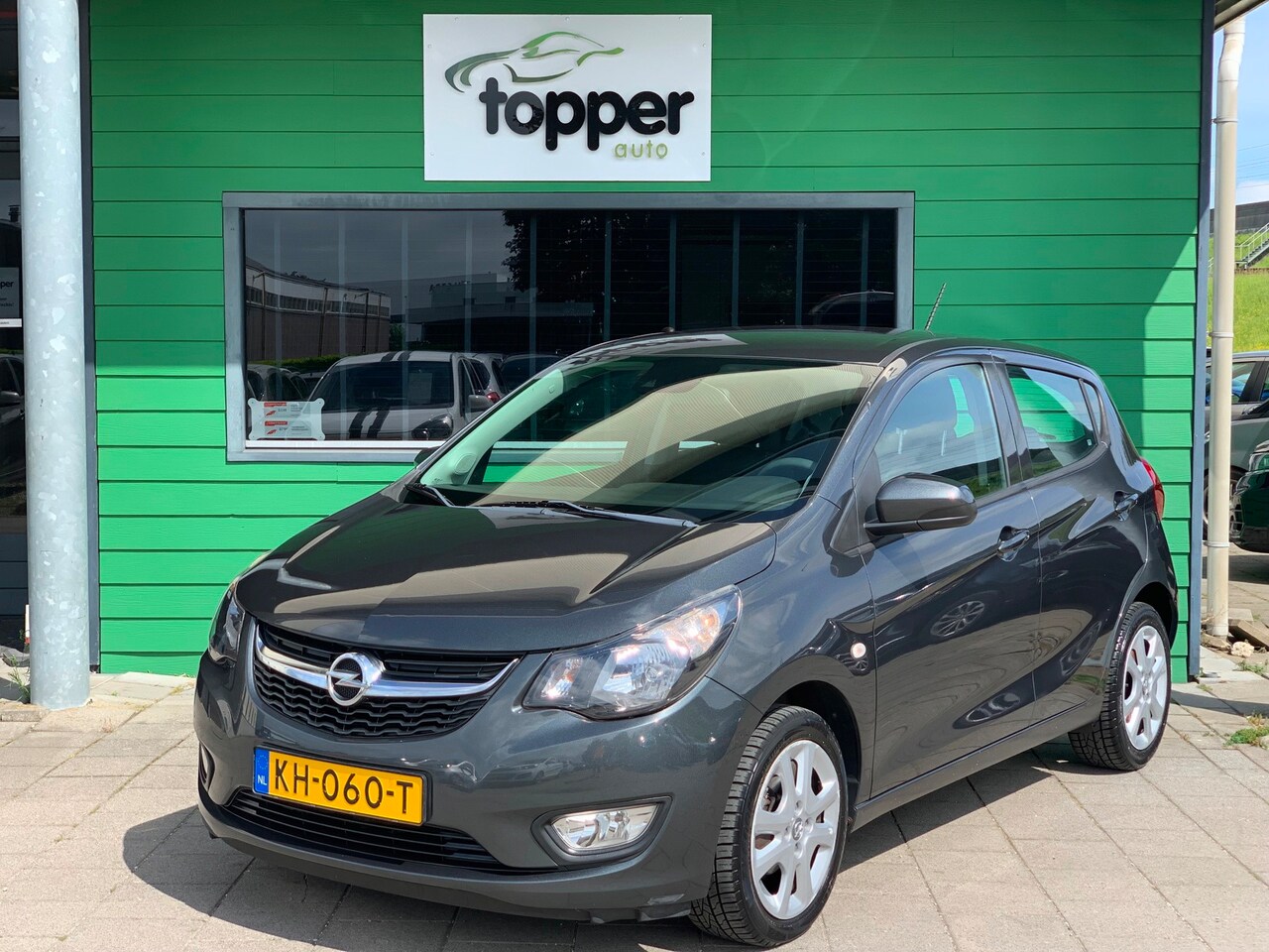 Opel Karl - 1.0 ecoFLEX Edition|2e Eigenaar|Airco|CruiseControl|NAP - AutoWereld.nl