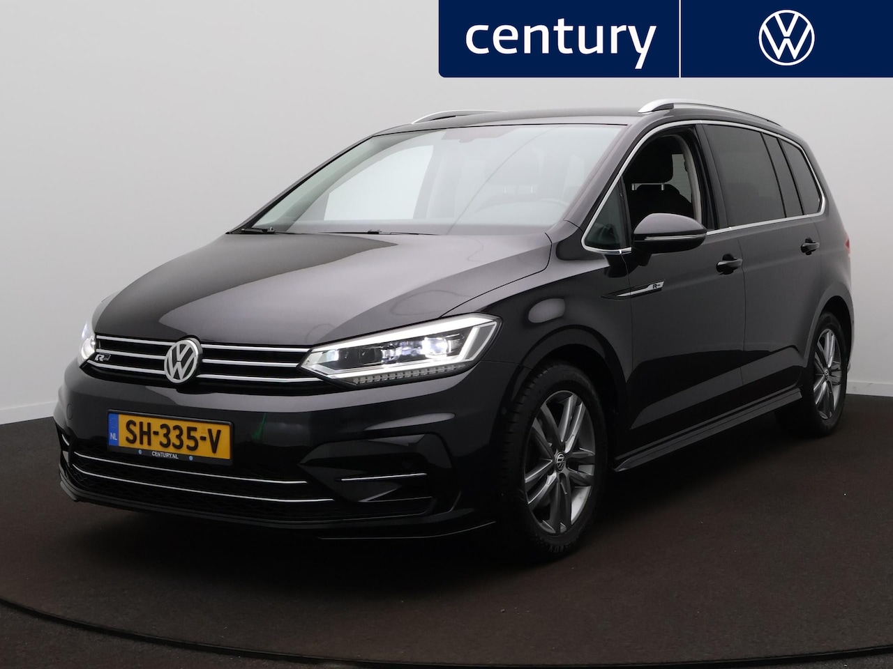 Volkswagen Touran - 1.4 TSI Highline Edition R 7p LED - Navigatie - 7 pers. - Camera - ACC - Park Assist - Sto - AutoWereld.nl