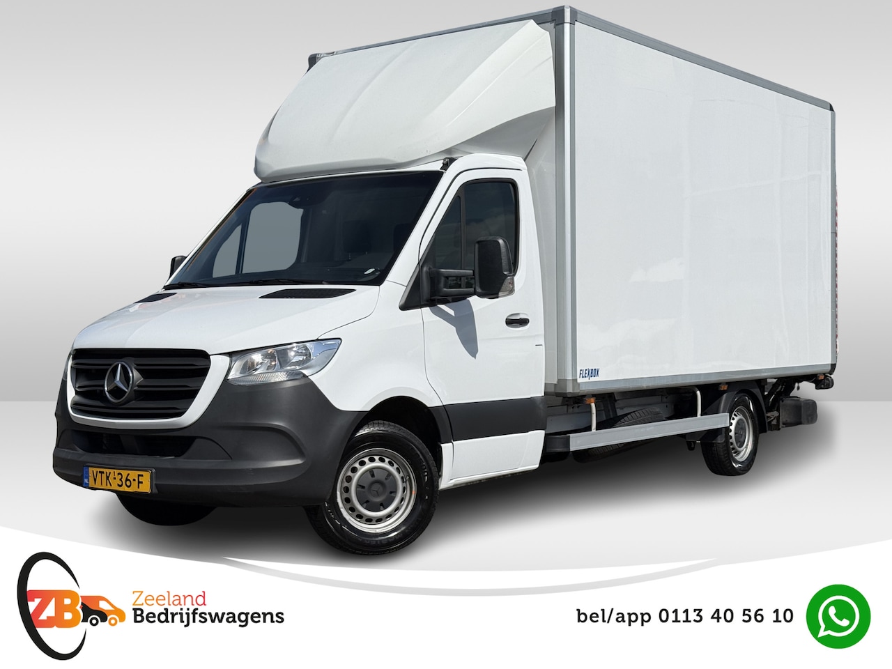 Mercedes-Benz Sprinter - 315 1.9 CDI Bakwagen met laadklep | Zijdeur | Navi | Camera | Carplay - AutoWereld.nl