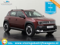 Renault 4 - 4 E-Tech Evolution Comfort Range Van Rood