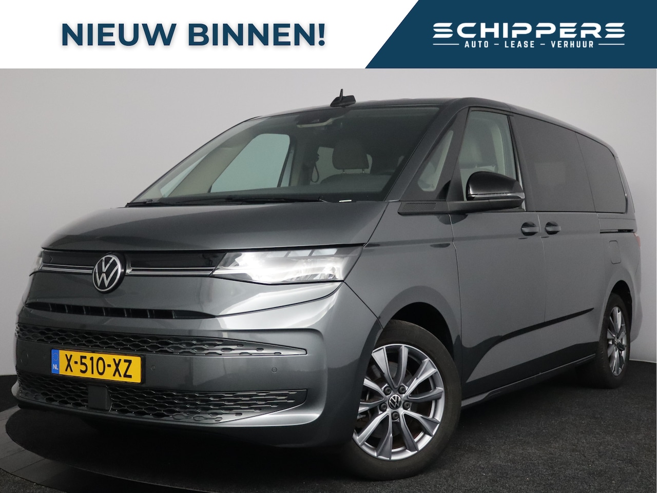 Volkswagen Multivan - 1.4 eHybrid L2 Bulli Edition | Panoramadak | 18" Velgen | Panoramadak | 7-persoons - AutoWereld.nl