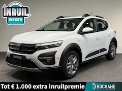 Dacia Sandero Stepway - 1.0 TCe 100 Bi-Fuel Comfort | Achteruitrijcamera | Apple CarPlay / Android Auto | Bluetoot