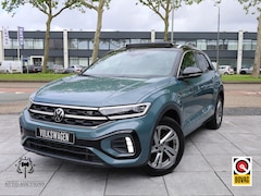 Volkswagen T-Roc - R-Line 2.0 TSI 4Motion Panodak | Standkachel | Virtual | IQ Light Matrix LED | Achteruitri