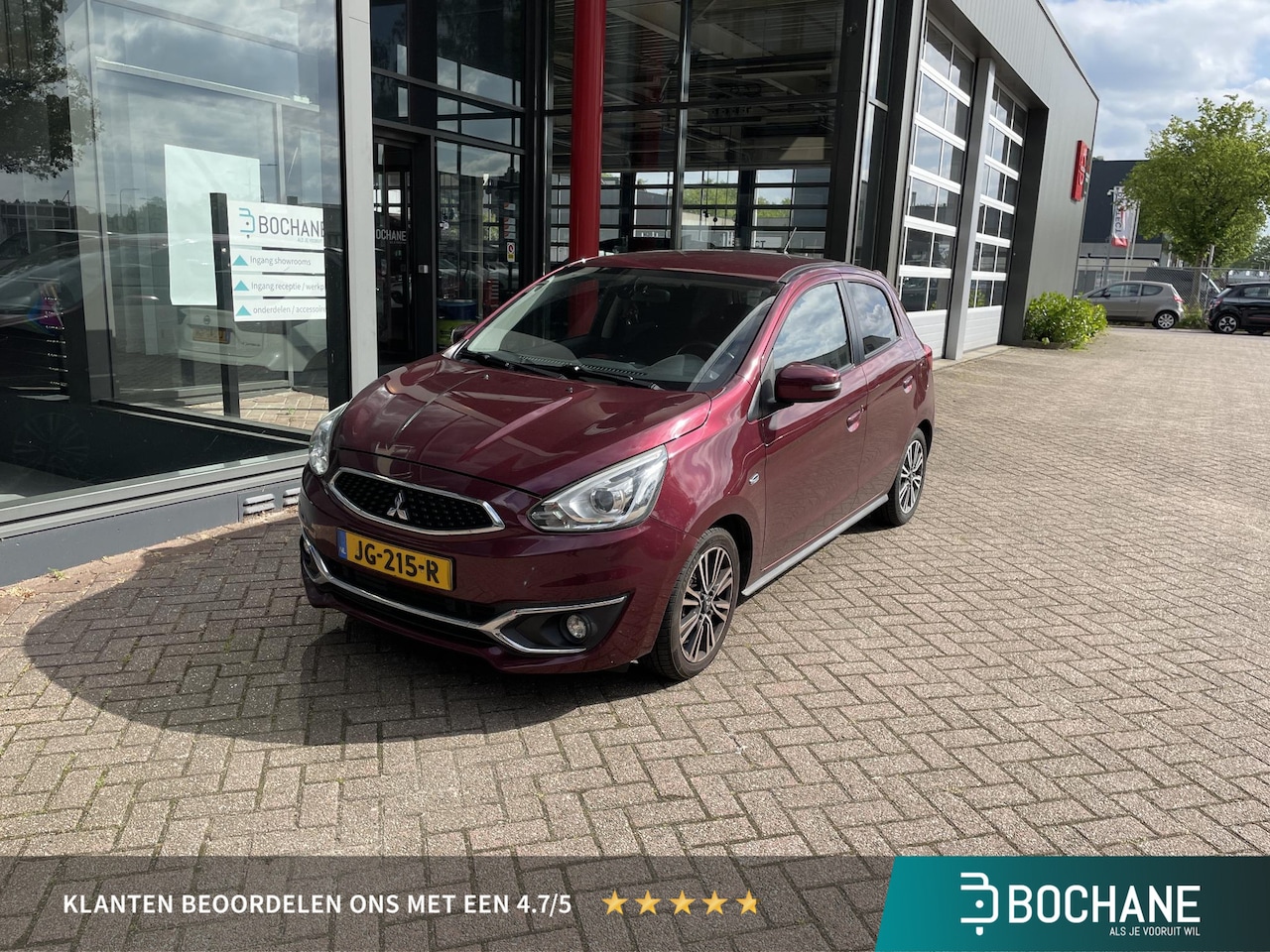 Mitsubishi Space Star - 1.2 Instyle | Navigatie | Cruise Control | - AutoWereld.nl