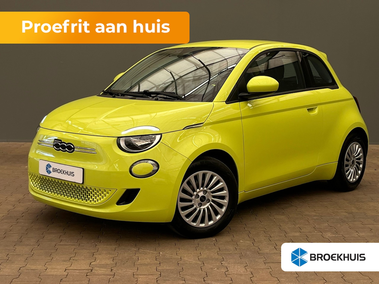Fiat 500e - Urban 24 kWh Cruise | Carplay | Digitaal Dashboard | Keyless | Climate Control | DAB | 16" - AutoWereld.nl