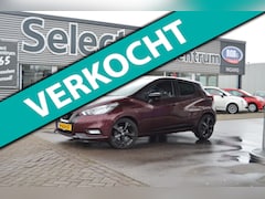 Nissan Micra - 1.0 IG-T N-Style|LEER|STOELVERW.|CAMERA|NAVI|CLIMA|DEALER ONDERH