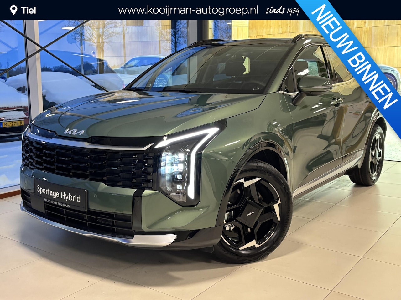 Kia Sportage - 1.6 T-GDi Hybrid DynamicPlusLine Nu €4.500,- voordeel! Nu tijdelijk extra scherp geprijsd! - AutoWereld.nl