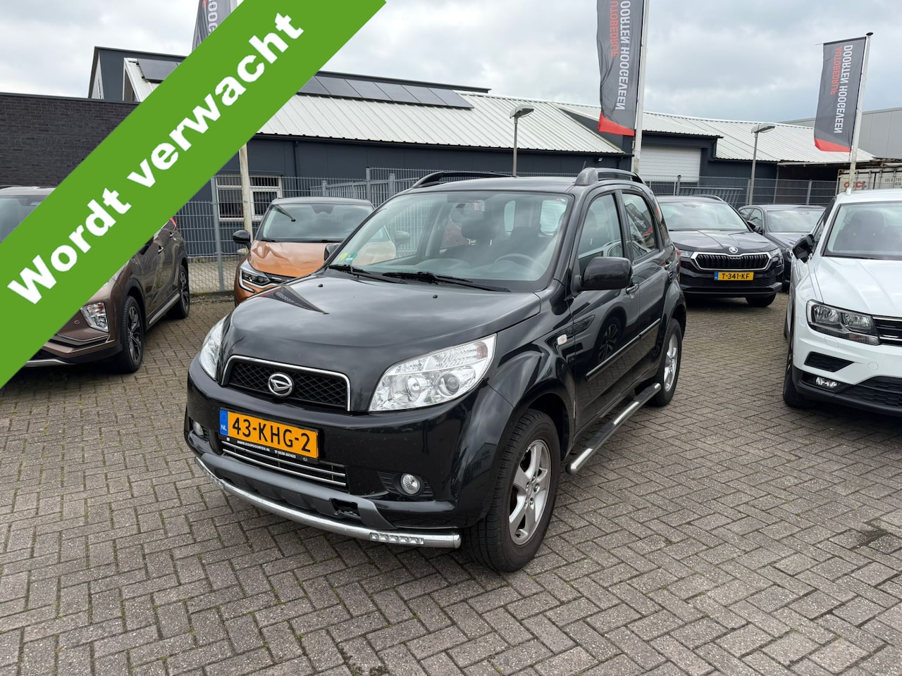 Daihatsu Terios - 1.5-16v Expedition 2WD Airco - AutoWereld.nl