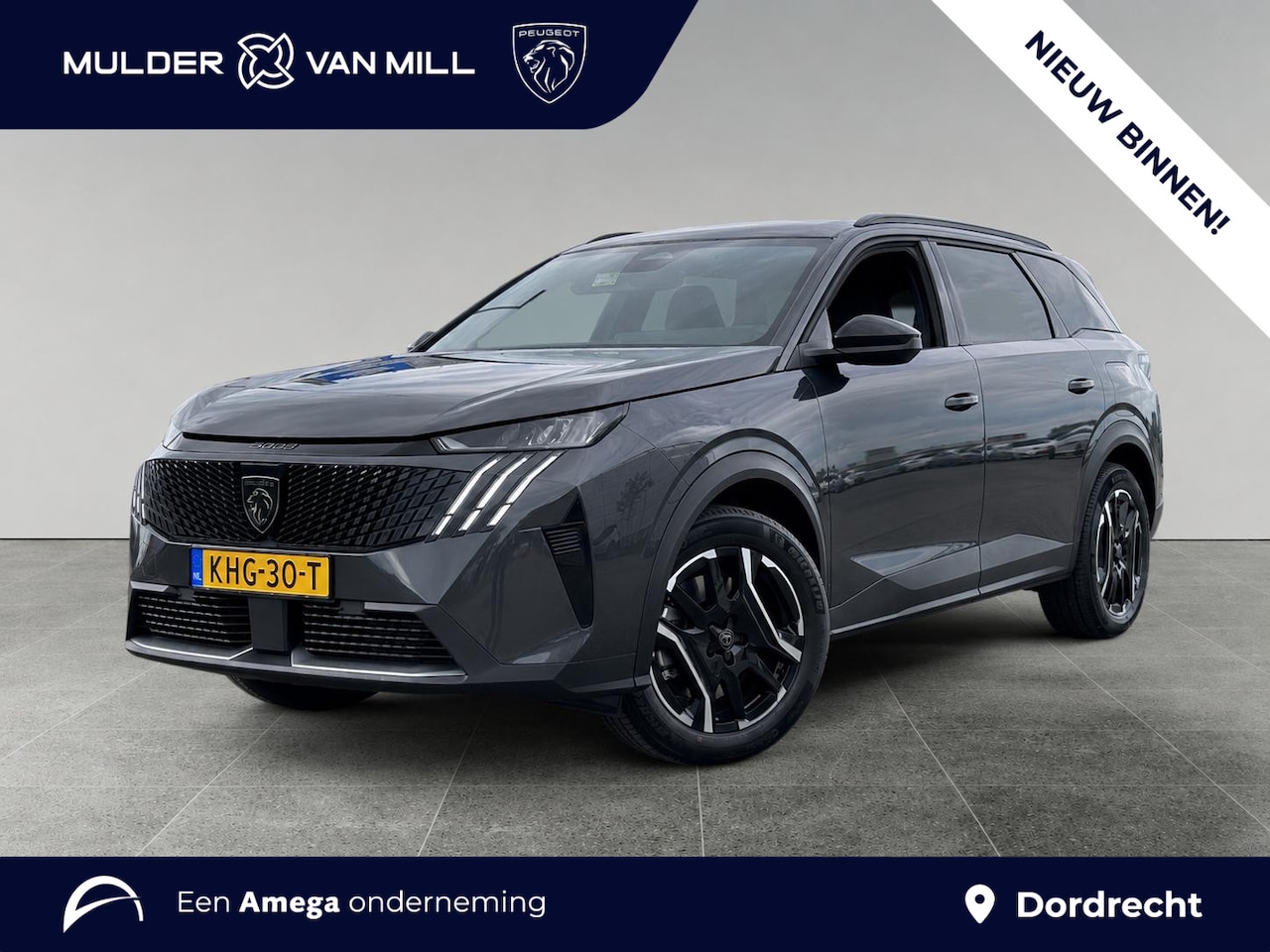 Peugeot e-5008 - Allure EV 73kWh 210pk | CAMERA | APPLE CARPLAY / ANDROID AUTO | CLIMA | HALF/LEDER | - AutoWereld.nl