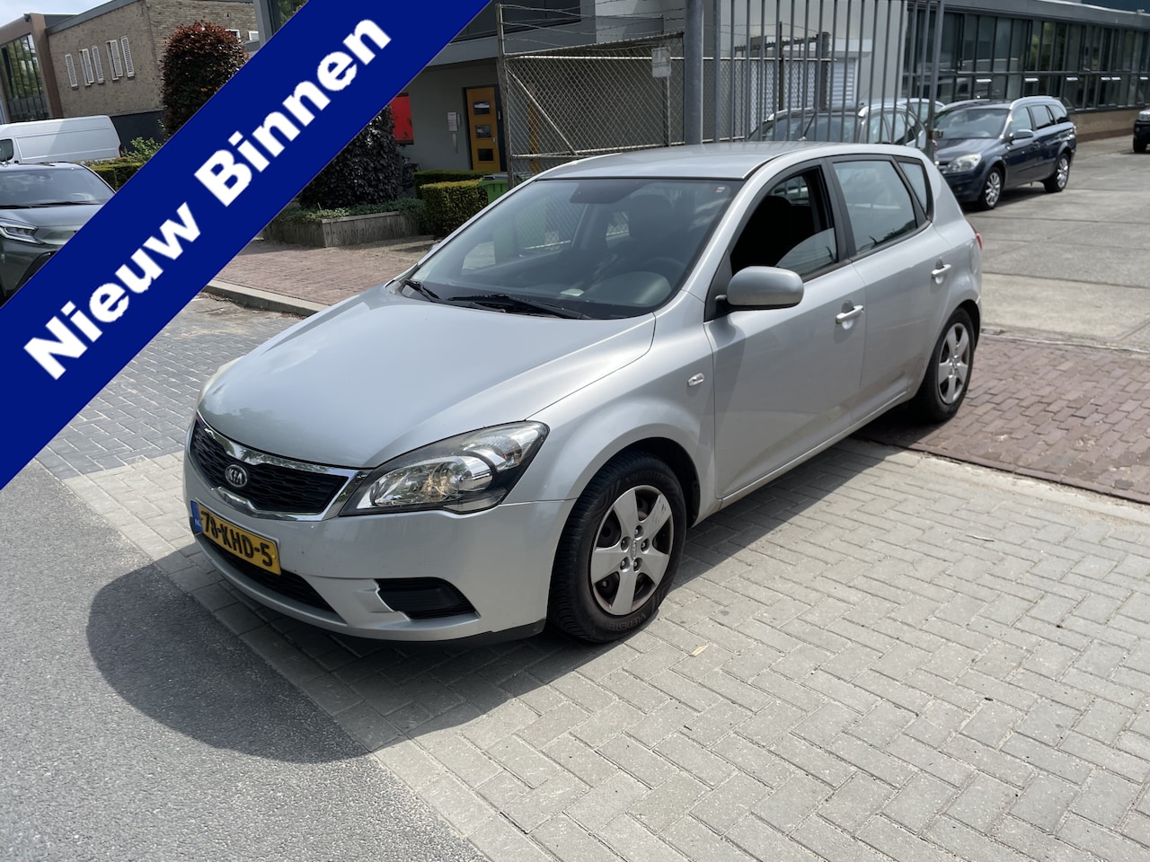Kia Cee'd - 1.4 CVVT X-tra Handel/export loopt goed rijdt goed AIRCO werkt zie foto’s - AutoWereld.nl