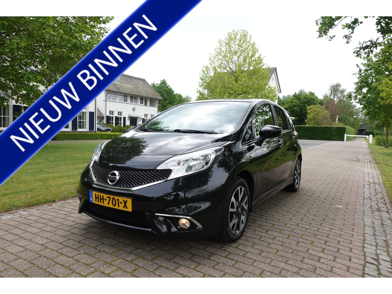 Nissan Note - 1.2 DIG-S Tekna | 1ste eigenaar | - AutoWereld.nl