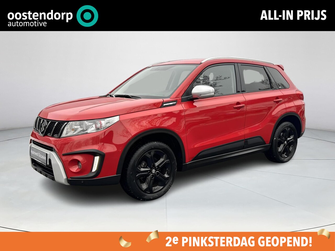 Suzuki Vitara - 1.4 S Allgrip 1.4 S Allgrip - AutoWereld.nl