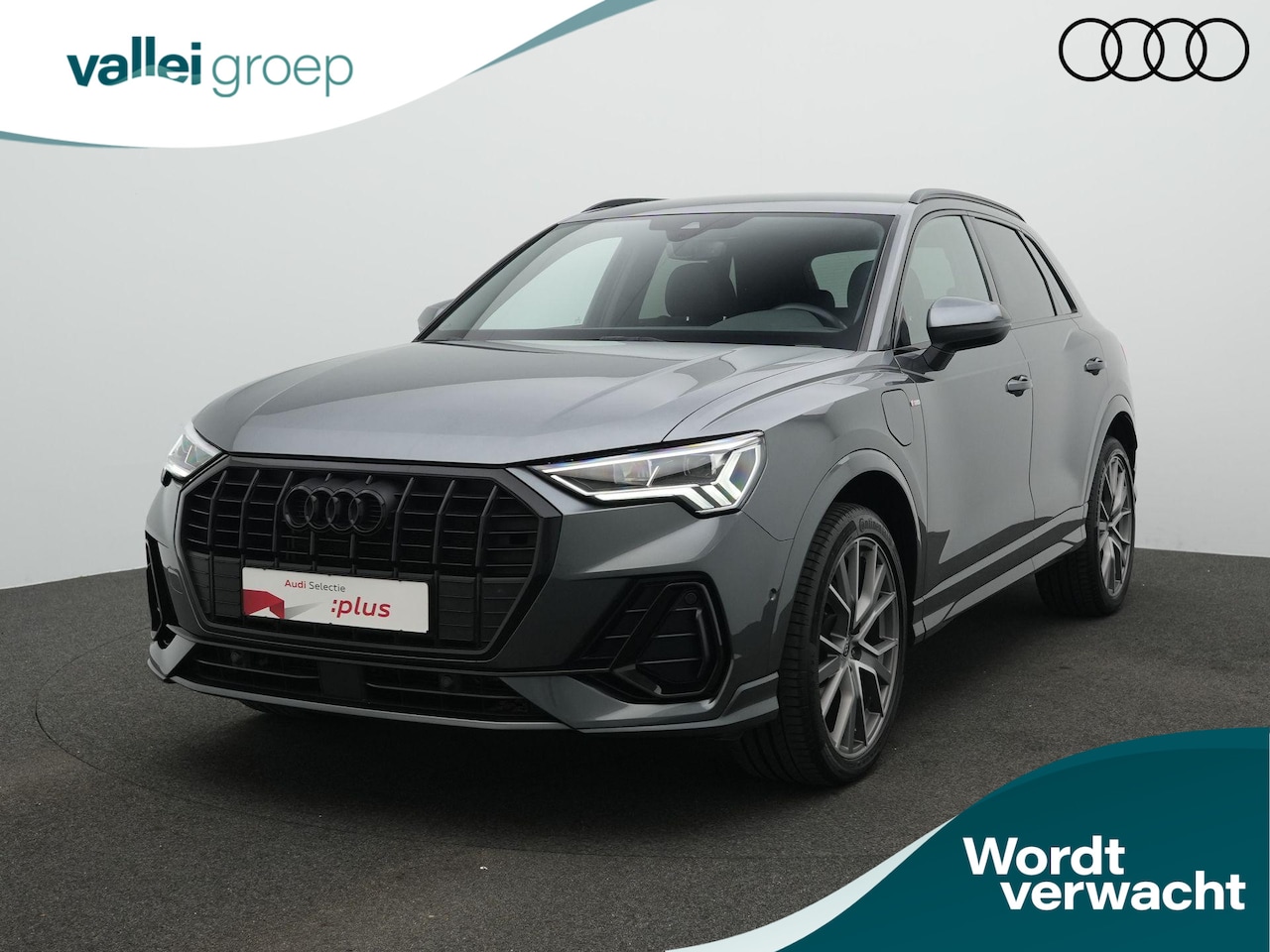 Audi Q3 - 45 TFSI e 245 pk S-Line | Trekhaak | Sonos | Leder/alcantara | Adaptive Cruise | Elektrisc - AutoWereld.nl