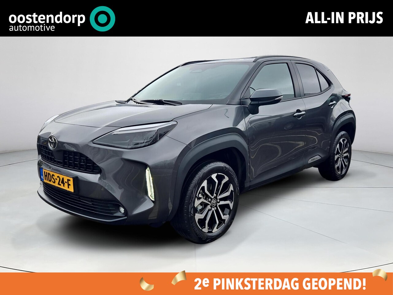 Toyota Yaris Cross - 1.5 Hybrid 115 First Edition (Comfortpack) - AutoWereld.nl