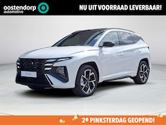 Hyundai Tucson - 1.6 T-GDI HEV N Line Sky | Apple Carplay/Android Auto | Stoelverwarming/verkoeling | elekt