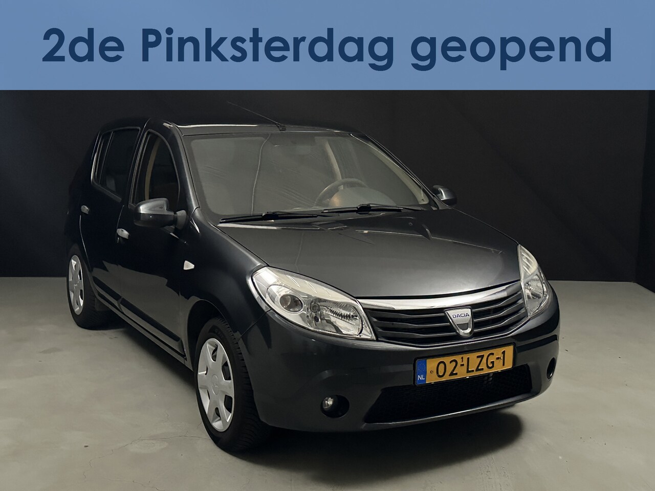 Dacia Sandero - 1.4 Lauréate LPG 1.4 Lauréate LPG *AC* - AutoWereld.nl
