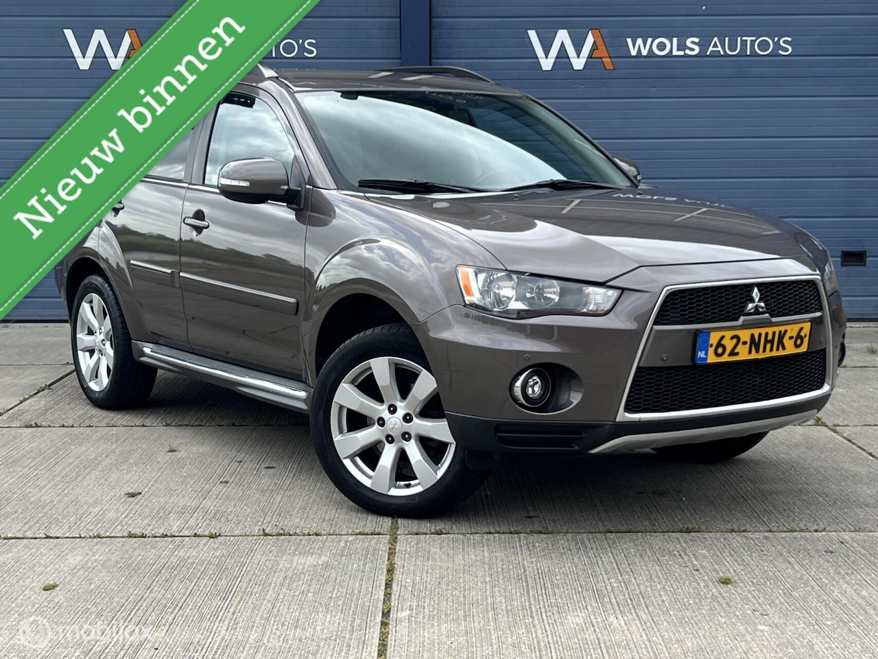 Mitsubishi Outlander - 2.0 Intro Edition / AUTOMAAT / KEURIG / RIJKLAAR! - AutoWereld.nl