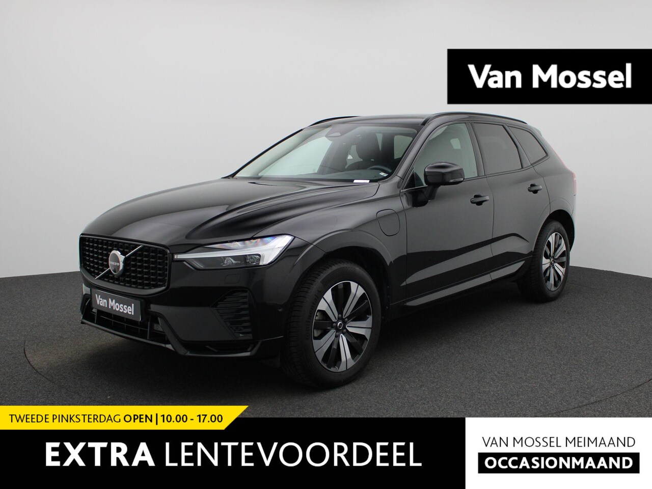 Volvo XC60 - T6 PHEV AWD Plus Black Edition Aut. | PANO-SCHUIFDAK | STOEL-STUURWIELVERWARMING | HARMAN/ - AutoWereld.nl