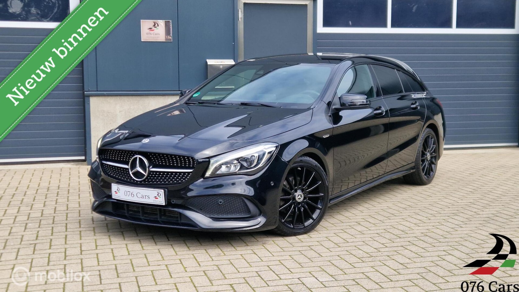 Mercedes-Benz CLA-klasse Shooting Brake - 180 AMG Night Edition - AutoWereld.nl