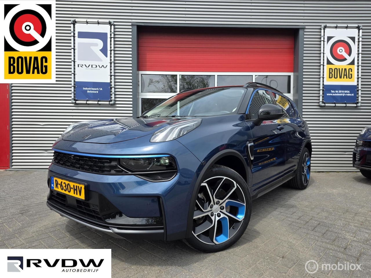 Lynk & Co 01 - - 1.5 261pk PHEV 7DCTH | 2022| PanoramaDak | 360Camera | - AutoWereld.nl
