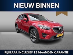 Mazda CX-5 - 2.0 SkyActiv-G 165 GT-M Line 2WD Trekhaak|Cruise Control|Memory|Leder|Keyless
