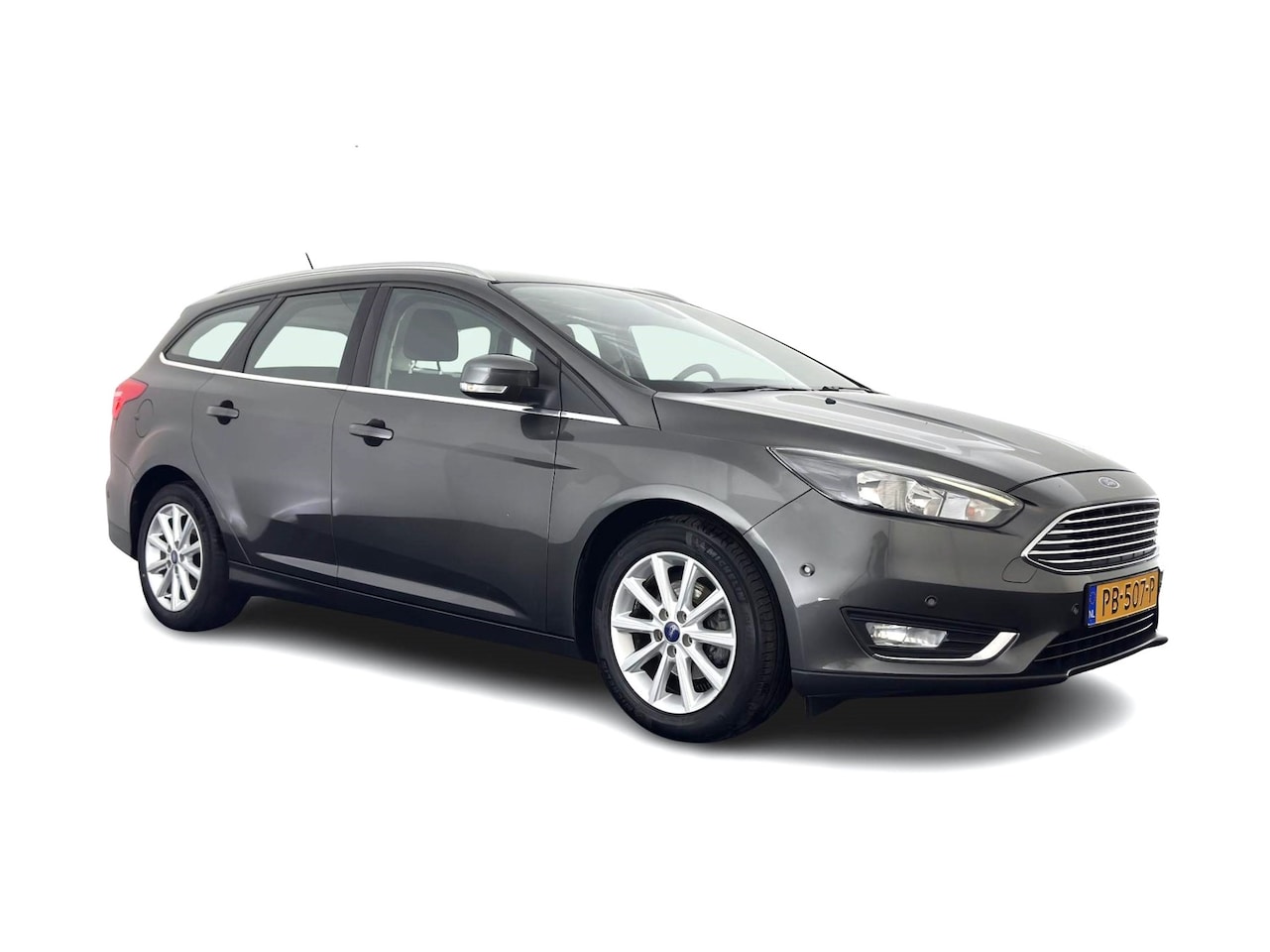 Ford Focus Wagon - 1.5 TDCI Titanium *NAVI-FULLMAP | KEYLESS | COMFORT-SEATS | ECC | PDC | CRUISE | 16''ALU* - AutoWereld.nl