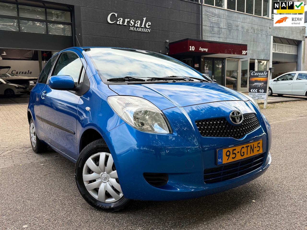 Toyota Yaris - 1.0 VVTi + airco - AutoWereld.nl